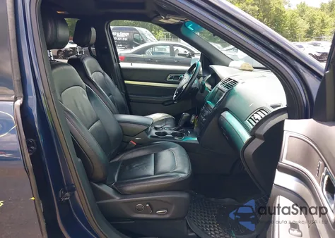 2016 Ford Explorer Xlt from USA, damaged, VIN 1FM5K8D8XGGC79887